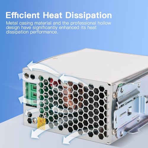 MAKERELE 24V MDR DIN Rail Power Supply 240W - style: 240W-24V