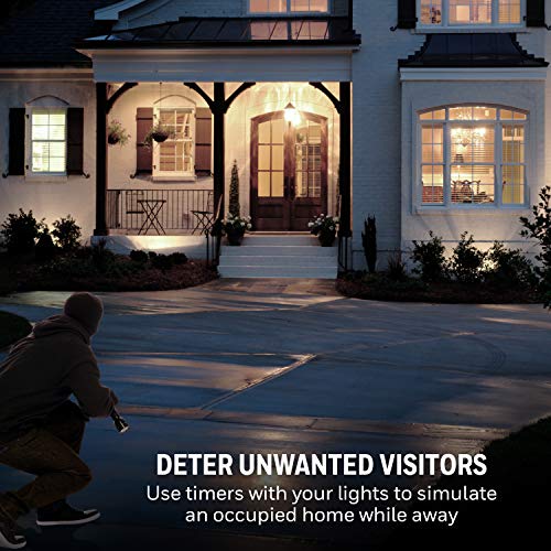 UltraPro in-Wall Digital Timer Switch, Auto Adjust Sunrise/Sunset Times - style: 7 Day Digital Timer