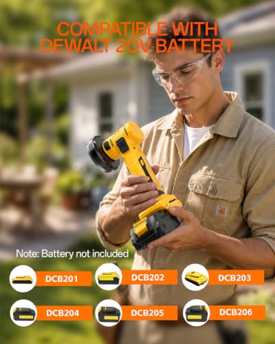 3" Mini Circular Saw Compatible With Dewalt 20V Battery(NO Battery)