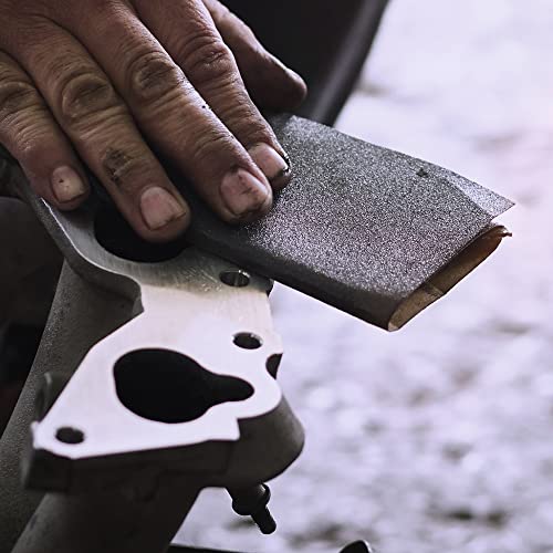 Fandeli | Waterproof Sandpaper | for Car Polishing, Wooden Furniture Sanding and Metal Sanding | Water Resistant (Assorted Grits (220, 320, 400)) - style: Assorted Grits (220, 320, 400)