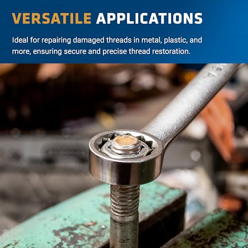 Century Drill & Tool 92900 Fractional Right Hand Rethreading Die, 1/4-20 NC - size: 1/4-20 NC