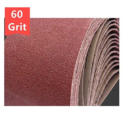 4x36 Inch Sanding Belts 60 Grit 4 Pack for Belt Sander - size: 60Grit-4Pack
