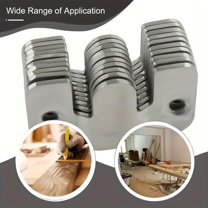 24pcs (8 Brackets+16 Screws) Stainless Steel Heavy-Duty Mounting Brackets