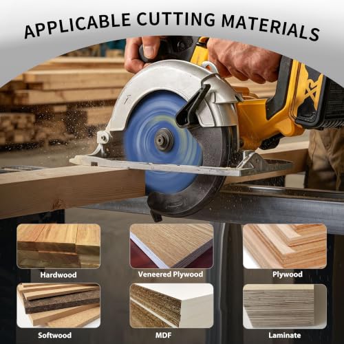SawWorks 10" 40T Thin Kerf Circular Saw Blade General Woodworking - size: 10 In 40T