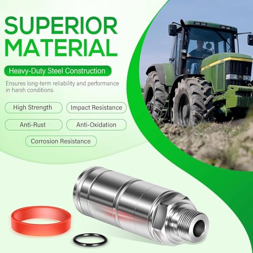 Hydraulic Female Quick Coupler For John Deere 6400 6410 6420 6430 7430