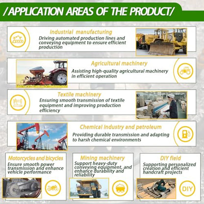 #40 Sprocket 20T 1" Bore Hardened Black Oxide - size: 20 teeth, style: 1" in bore