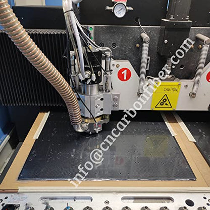 Carbon Fiber Sheet Plate 500mmx400mmx4.0mm Plain Matte Surface - size: 500x400x4.0 mm