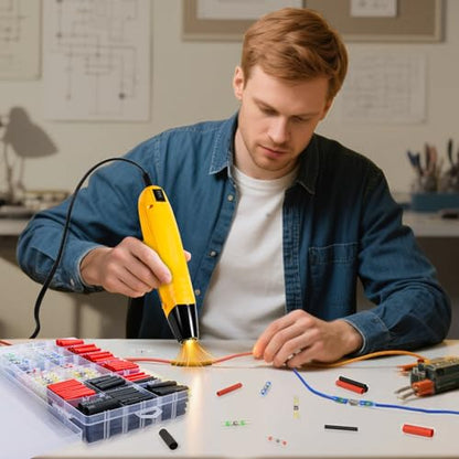 haisstronica 620PCS Solder Seal Connectors Kit with 3:1 Heat Shrink Tubing - size: 620 PCS