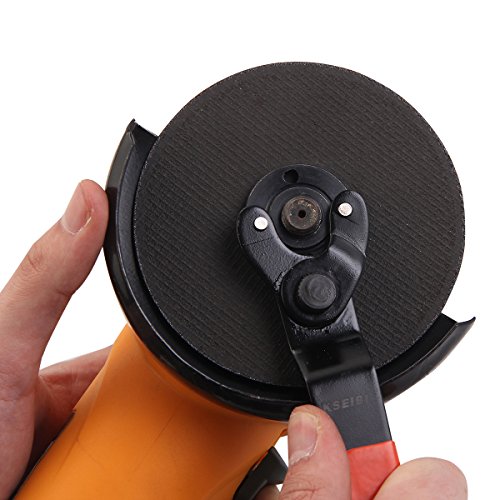 KSEIBI 644030 Diamond Cup Wheel with Universal Angle Grinder Wrench