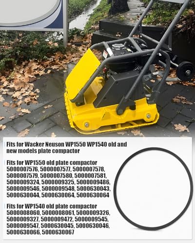 0111158 Drive Belt Fit for Wacker Neuson WP1550 WP1540 Plate Compactor