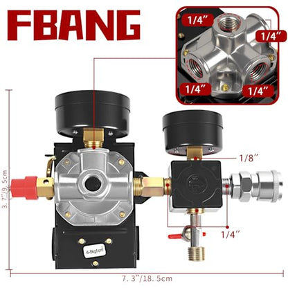 Air Compressor Pressure Switch with Pressure Regulator