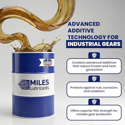 Nimbus ISO 220 Industrial Gear Oil AGMA 5EP – 5 Gal - size: NIMBUS 320 (35) PAIL