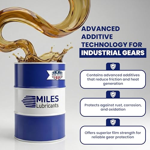 Nimbus ISO 100 Industrial Gear Oil AGMA 3EP – 5 Gal - size: NIMBUS 100 (35) PAIL
