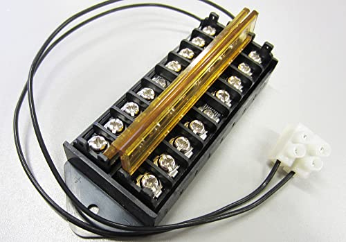 8 Way Terminal Block - Splits 1 Input to 8 Out (Onе Pack)