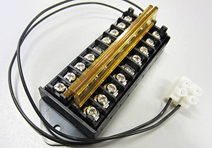 8 Way Terminal Block - Splits 1 Input to 8 Out (Onе Pack)