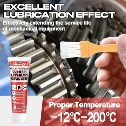 AstraVox White Lithium Grease, Multi-Purpose Lubricant Lithium Grease