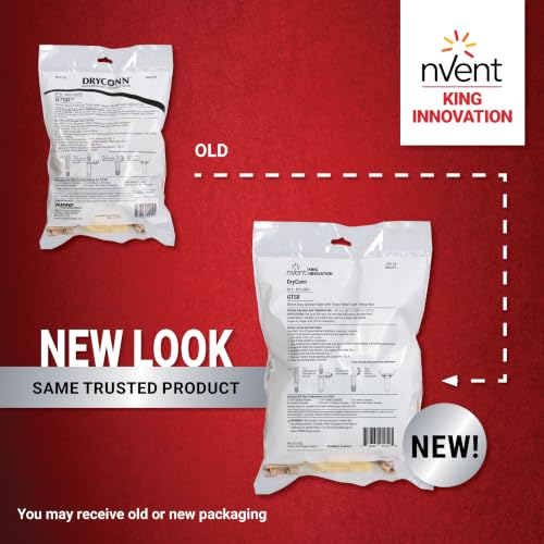 nVent KING INNOVATION 20210 DryConn GTSR Direct Bury Connector - size: 25 Count (Pack of 1), style: Min #18/Max #10