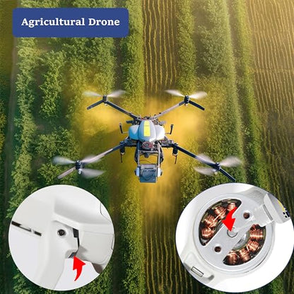 Drone Dry Film Lubricant with PFPE 30ml Propeller Shafts Lube Anti Seize Reduces Friction Maintenance Accessories for Agricultural Drone UAV FPV Drive Shaft Motor Bearings Remote Control Toy RC Models
