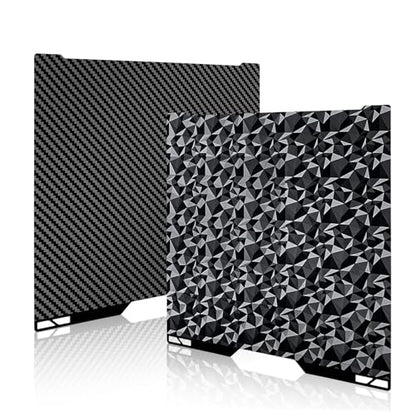 Smooth H2C/A2L Build Plate for Bambu Lab H2C 335x325mm, Double Sided PEO PET Spring Steel Sheet Plate for Bambu Labs H2C/A2L 3D Printer Platform