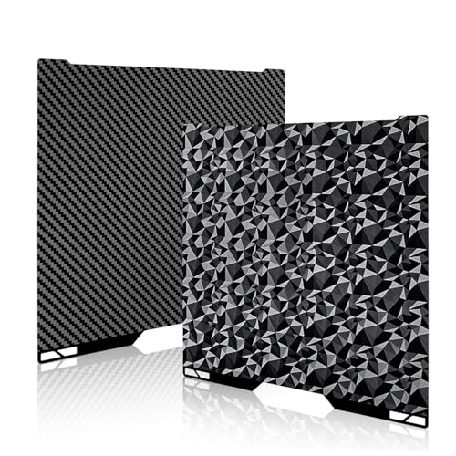 Smooth H2C/A2L Build Plate for Bambu Lab H2C 335x325mm, Double Sided PEO PET Spring Steel Sheet Plate for Bambu Labs H2C/A2L 3D Printer Platform