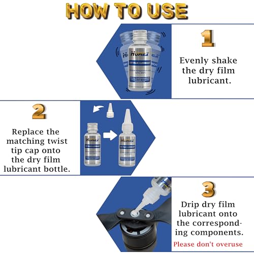 Drone Dry Film Lubricant with PFPE 30ml Propeller Shafts Lube Anti Seize Reduces Friction Maintenance Accessories for Agricultural Drone UAV FPV Drive Shaft Motor Bearings Remote Control Toy RC Models