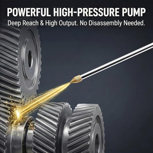 2 Pcs Pump Oiler Can, 450ml, Aluminum, Red - size: 2PCS 450ml/15.2oz