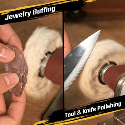 Sbestily Multifunctional Electric Knife and Tool Sharpener Belt Sander