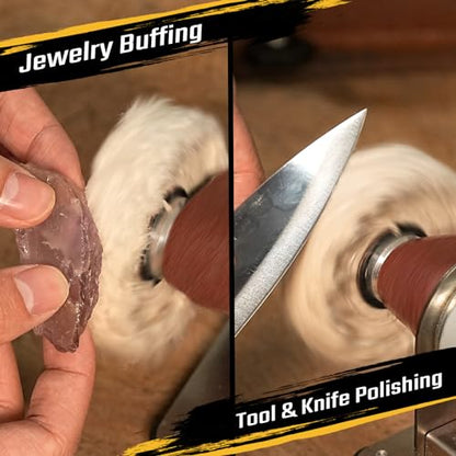 Sbestily Multifunctional Electric Knife and Tool Sharpener Belt Sander