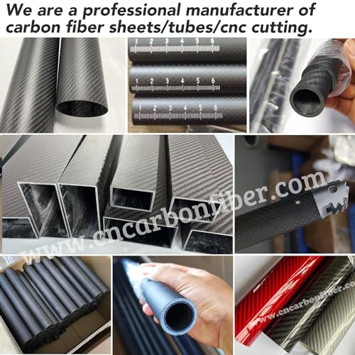 cncarbonfiber 4mm 200x300mm 100% Carbon Fiber Sheet Laminate Plate Panel 3K Twill Matte Finish - size: 200x300x4.0mm, style: Twill Matte Finish