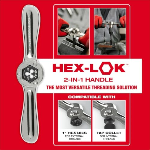 Milwaukee Electric - 38PC Metric TAP DIE PACKOUT. Set W/HEX-LOK. 2-I