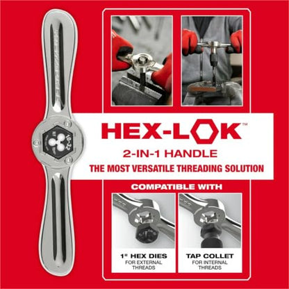 Milwaukee Electric - 38PC Metric TAP DIE PACKOUT. Set W/HEX-LOK. 2-I