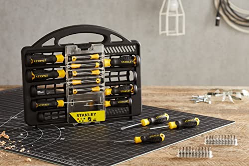 Stanley - STANLEY Screwdriver Set 34 pcs - STHT0-62141