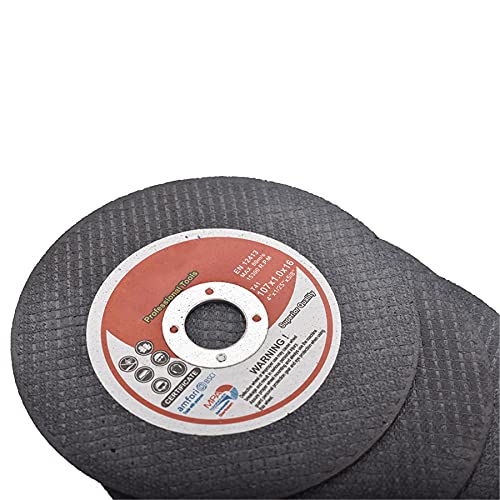 ALL-CARB 50 Pack 4 Inch x 0.040 Inch x 5/8 Inch Cutting Wheel Metal and Stainless Steel Cut Off Wheels Thin Metal Cutting Disc Fit for Angle Grinders - size: 4 x 0.040 x 5/8