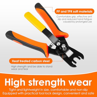 1/4" 5/16"(6mm 8mm) Air Line Pliers Push to Connect Fitting Disconnect Tool, Quick Connect Air Hose Removal Tool for RO Water Line, Beer Line & Pneumatic Push-Fit Fittings - color: 1/4" & 5/16" (6,8mm)