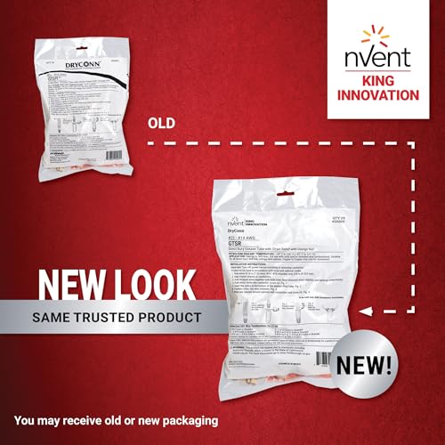 nVent KING INNOVATION 20205 GTSR Direct Bury Grease Tube, 25-Pack - size: 25 Count (Pack of 1), style: Min #22/Max #14