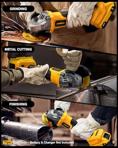 4-1/2" Cordless Angle Grinder Tool For Dewalt 20V Max (NO Battery)