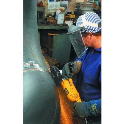 DEWALT Angle Grinder, 7-Inch, 4-Amp, 8,500 RPM, With Dust Ejection System, Corded (DWE4517)