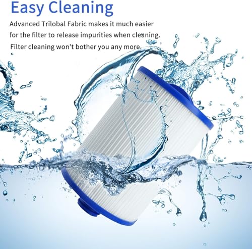 PWW50 Spa Filter, 6CH-940 Spa Filter,1 1/2" SAE Thread Screw in Filter