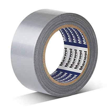 Duct Tape Heavy Duty Waterproof Silver Duct Tape for Home Repair, Bundles - color: Grey