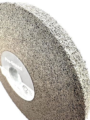 EXL PRO Deburring Wheel 6" x 1/2" x 1", 9S Fine, 94904 - style: 6" x 1/2" x 1"