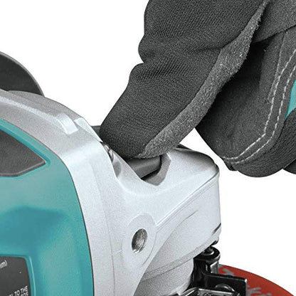 Makita XAG20Z 18V LXT BL 4-1/2”/ 5" Paddle Cutoff/Angle Grinder