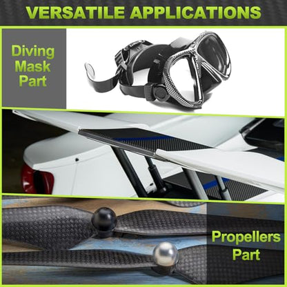 MECCANIXITY 3K Carbon Fiber Plate Panel Sheets, 240 x 240 x 4mm Carbon Fiber Board Plate Glossy Laminate Plain Weave Panel Sheets Flexible for RC Aircraft, Model Car, Auto Parts - size: 240 x 240 x 4mm/9.45 x 9.45 x 0.16 inches