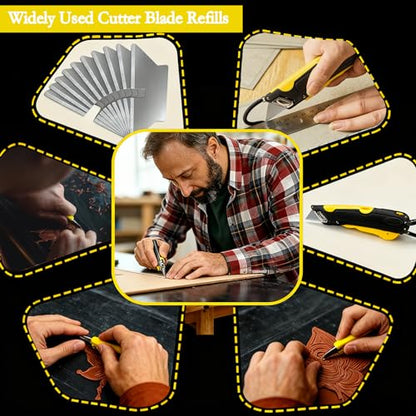 Cutter Replacement Blades for Easy Cut 60 Pack - size: 60Pack