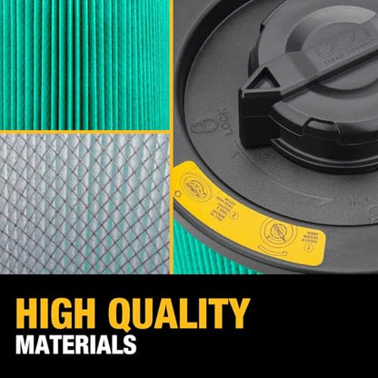 DEWALT HEPA Shop Vac Filter Replacement DXVC4003 - style: DXVC4003