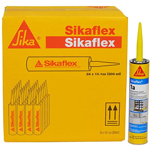 Sikaflex 1a Polyurethane Sealant Kit, Black, Pack of 24 - color: Black, size: Pack of 24