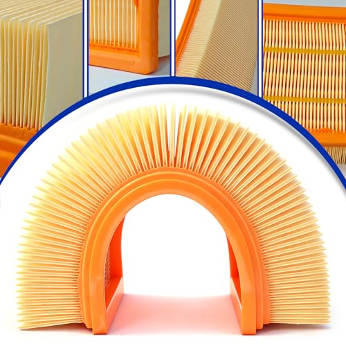 31345012010 Flat pleated dust collector filter cartridge suitable for Fein Turbo I and II series including HEPA and Set models etc Compatible With 9-20-27 9-20-28