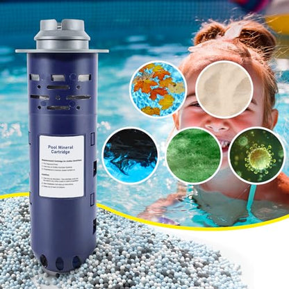Pool Mineral Cartridge W28000 W28001 W28002 - color: Purple