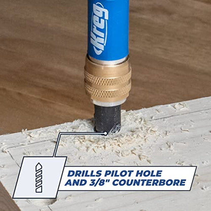 Kreg Quick-Flip, KDRV-FLIP, Drill & Drive with 1 Tool - size: 3/8 in