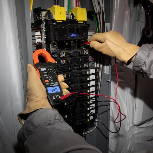 Klein Tools CL120KIT Clamp Meter Electrical Test Kit - size: Electrical Test Kit
