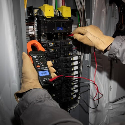 Klein Tools CL120KIT Clamp Meter Electrical Test Kit - size: Electrical Test Kit